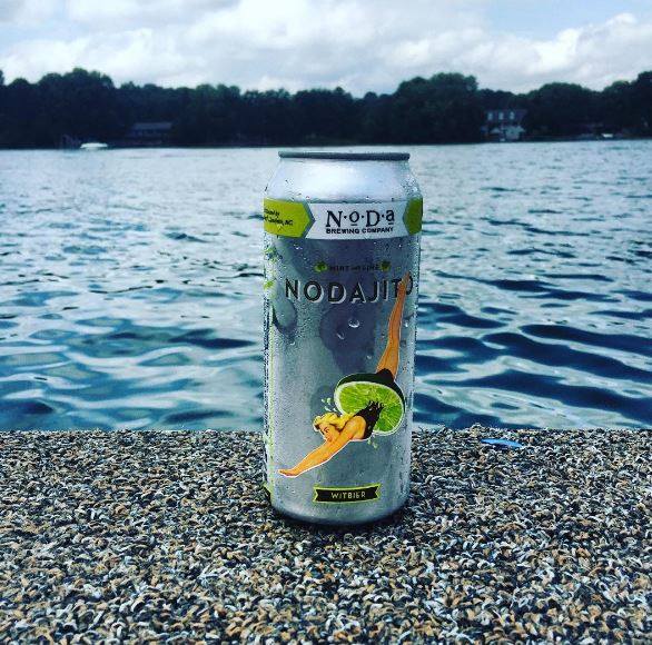 Nodajito beer can