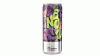 Full fluorescent can. The can features random purple graffiti letters and the word &amp;quot;neon&amp;quot; in bright green letters vertically down can.